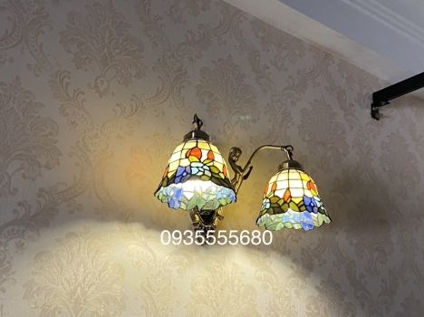 Đèn tường tiffany nàng tiên cá độc lạ