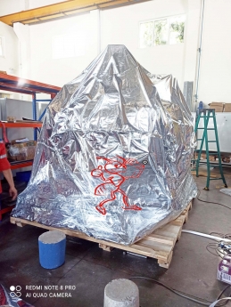 Đóng gói hàng hóa cho hàng hóa xuất khaair tại Hải phòng