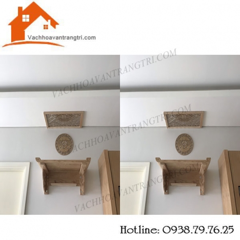 Hình ảnh bàn thờ treo tường đẹp giá rẻ tại quận 12