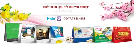 Bảng giá in lịch tết 2022 | mẫu lịch tết 2022 giá rẻ