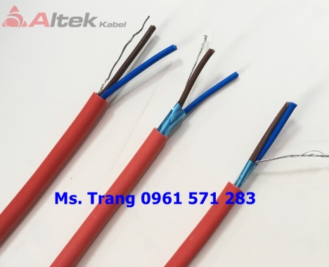 Cáp báo cháy, cáp chậm cháy cho công trình dự án