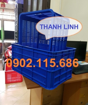 THÙNG NHỰA RỖNG (SÓNG HỞ) 3T1