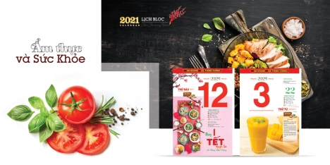 Bảng giá in lịch tết 2022 | mẫu lịch tết 2022 giá rẻ