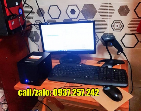 Máy in hóa đơn tính tiền cho shop quần áo tại Hà Nội