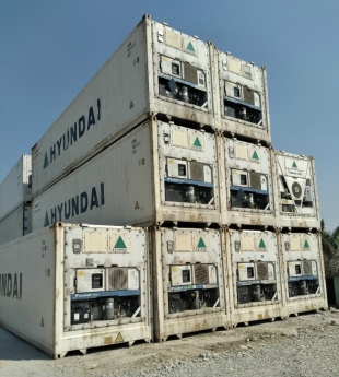 Container lạnh 40feet