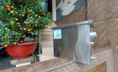 BỂ TÁCH MỠ NHÀ HÀNG KHÁCH SẠN VINACEE INOX 304 CAO CẤP CHỐNG RỈ
