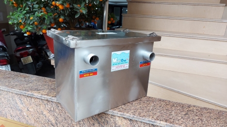 BỂ TÁCH MỞ GIA ĐÌNH VINACEE INOX 304 CAO CẤP 25L