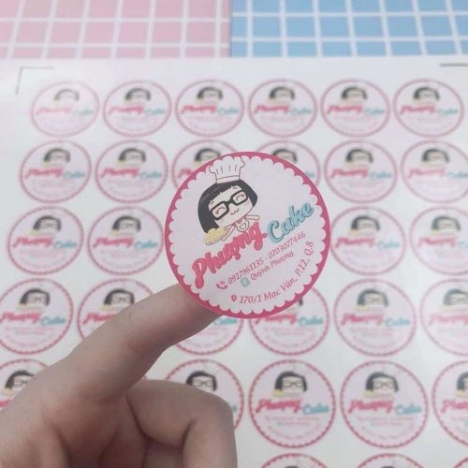 Dịch vụ in decal giấy siêu rẻ - siêu nhanh | Bao bì Đông Nam