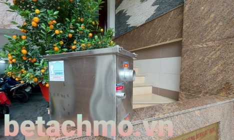 BỂ TÁCH MỠ NHÀ HÀNG KHÁCH SẠN VINACEE INOX 304 CAO CẤP CHỐNG RỈ