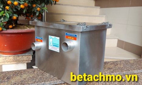 BỂ TÁCH MỞ GIA ĐÌNH VINACEE INOX 304 CAO CẤP 25L