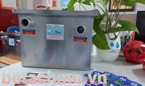 BỂ TÁCH MỠ GIA ĐÌNH VINACEE INOX 304 CAO CẤP CHÍNH HÃNG 20,5L