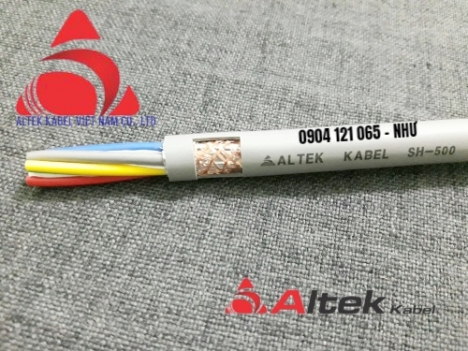 Cáp điều khiển Altek Kabel thương hiệu Đức