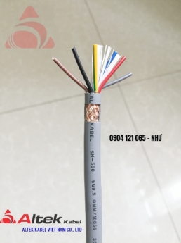 Cáp điều khiển Altek Kabel thương hiệu Đức