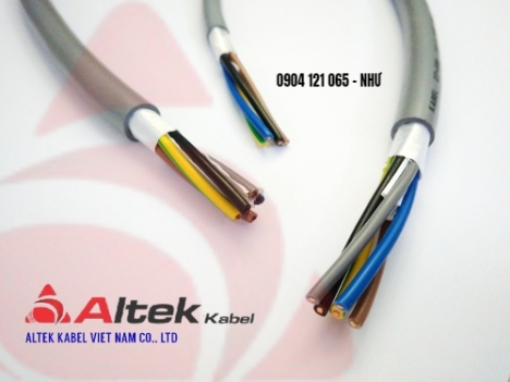Cáp điều khiển Altek Kabel thương hiệu Đức