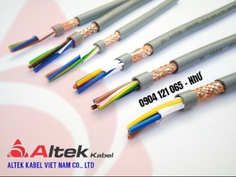 Cáp điều khiển Altek Kabel thương hiệu Đức