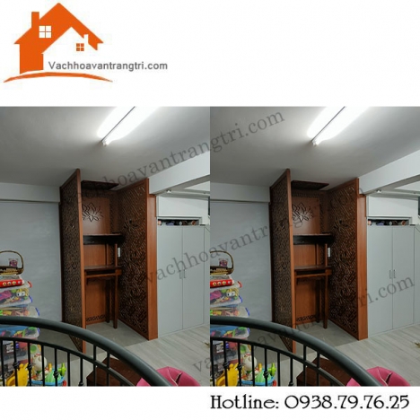 Mua bàn thờ treo tường ở tphcm theo kích thước lỗ ban đẹp