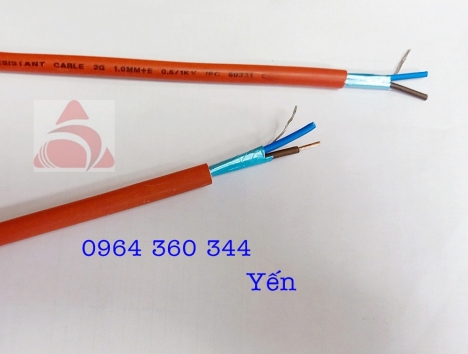 LSZH/AL Foil/LSZH/CU - Cáp chống cháy Altek Kabel 2 core x 1.5 mm2