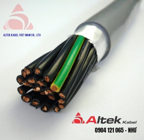 Cáp điều khiển Altek Kabel thương hiệu Đức
