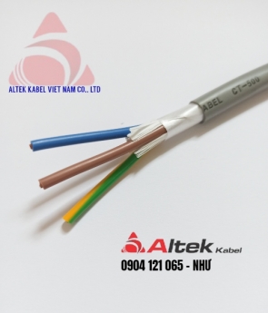 Cáp điều khiển Altek Kabel thương hiệu Đức
