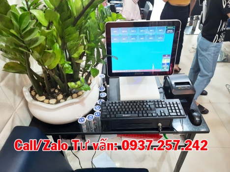 Tư vấn máy tính tiền giá rẻ cho Quán Cafe, Quán Nhậu tại Cần Thơ