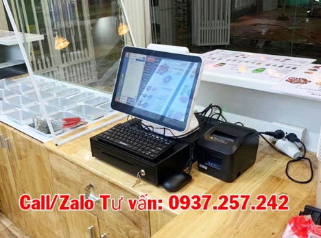 Tư vấn máy tính tiền giá rẻ cho quán cafe, quán chè tại Cần Thơ