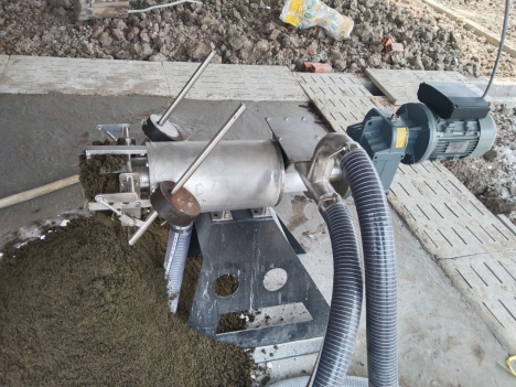 Máy xử lý phân heo trang trại Đồng Nai