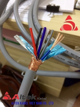 Cáp điều khiển Altek Kabel thương hiệu Đức