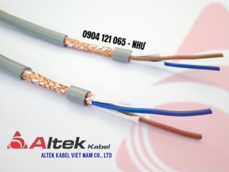 Cáp điều khiển Altek Kabel thương hiệu Đức