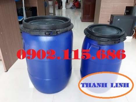 Thùng phuy nhựa 50l