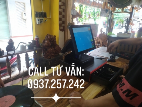 Tư vấn máy in hóa đơn tính tiền cho Quán cafe tại Bình Dương