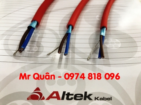 Cáp chống cháy chống nhiễu 2C – Altek Kabel