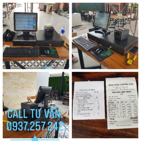 Tư vấn máy in hóa đơn tính tiền cho nhà hàng tại Bình Dương