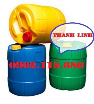 Can nhựa tròn đựng hóa chất