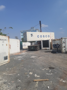 Container lạnh 40feet COSCO