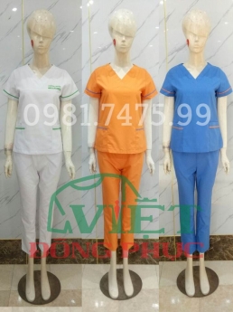 Địa chỉ may đồng phục điều dưỡng uy tín, đảm bảo chất lượng tốt nhất hiện nay