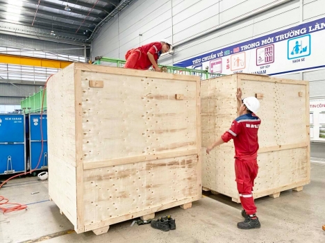 Đóng gói hàng hóa xuất khẩu ở Hải phòng uy tín