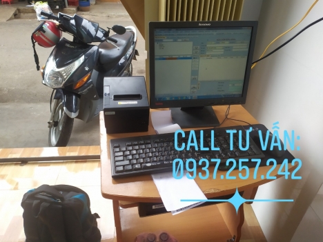Tư vấn máy in hóa đơn tính tiền cho shop quần áo, giày dép tại Bình Dương