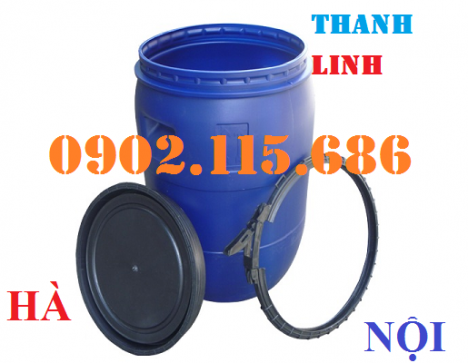 Thùng phuy nhựa 50l