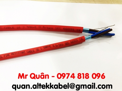 Cáp chống cháy chống nhiễu 2C – Altek Kabel