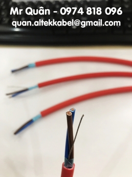 Cáp chống cháy chống nhiễu 2C – Altek Kabel