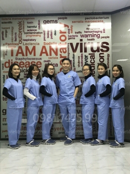 Địa chỉ may đồng phục điều dưỡng uy tín, đảm bảo chất lượng tốt nhất hiện nay