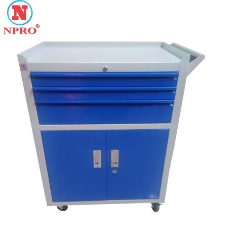 Tủ dụng cụ 3 ngăn 2 cánh