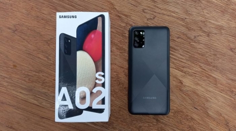 Chỉ với 2.890k đã có thể mua ngay samsung a02S