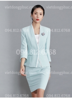 ĐỊa chỉ may đồng phục lễ tân sang trọng, uy tín, đảm bảo chất lượng