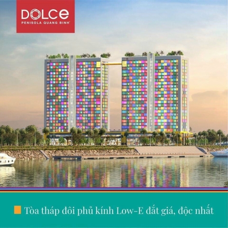 Dolce Penisola Căn hộ cao cấp - Tiêu chuẩn 6 sao Đồng Hới - Quảng Bình