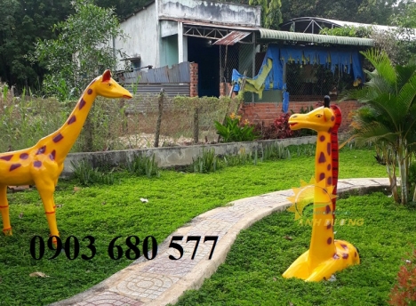 Cung cấp tượng vườn cổ tích trẻ em cho trường mầm non, công viên, khu vui chơi