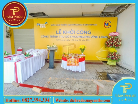 Thủ tục cúng lễ động thổ làm nhà, công trình lớn