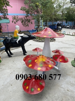 Cung cấp tượng vườn cổ tích trẻ em cho trường mầm non, công viên, khu vui chơi