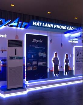 Nhanh chân đến vĩnh phát mua hàng rẻ với Máy lạnh tủ đứng Daikin FVRN71BXV1