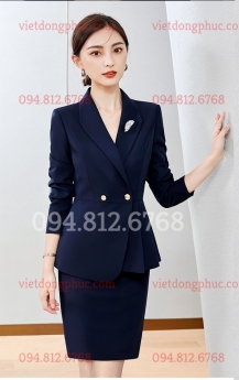 ĐỊa chỉ may đồng phục lễ tân sang trọng, uy tín, đảm bảo chất lượng